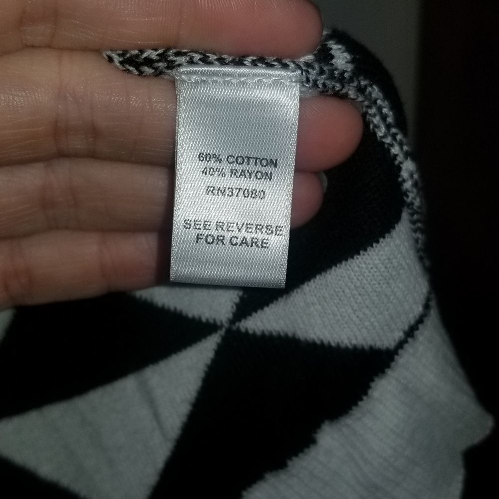 Cato Cowl Neck Sweater Size Large‎ - Picture 4 of 5